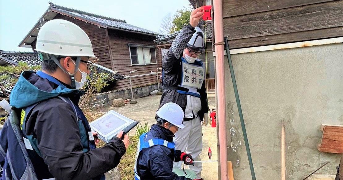 建物被害認定調査