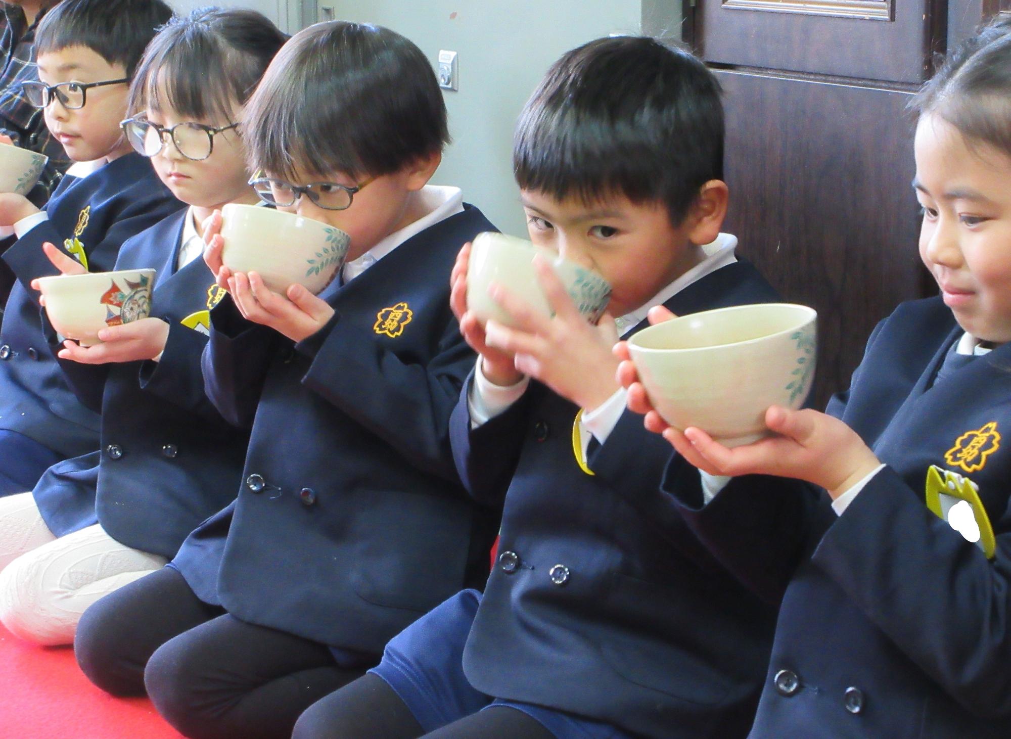 お茶会