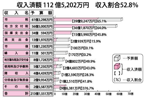 収入済額