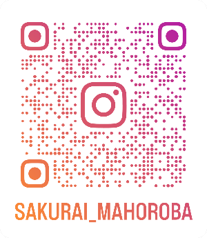 桜井市まほろばセンターのインスタグラムアカウント QRコード