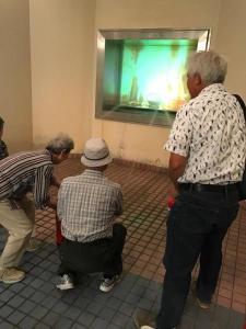 防災体験教室の写真1