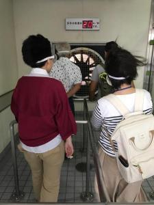 防災体験教室の写真3