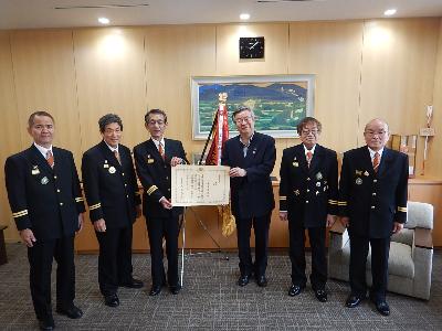 消防庁長官表彰伝達式