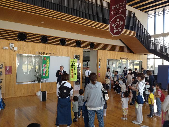 ちびっ子交通安全教室