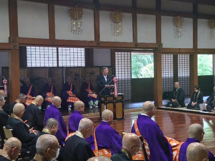 R6長谷寺化主退山式