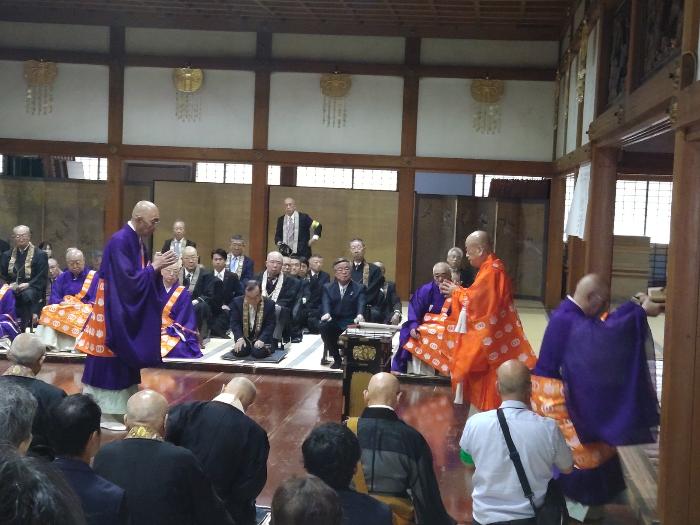 R6長谷寺化主入山式