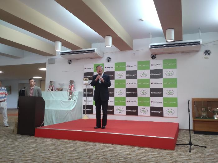 R6桜井市市長杯争奪戦校区対抗ゴルフ大会