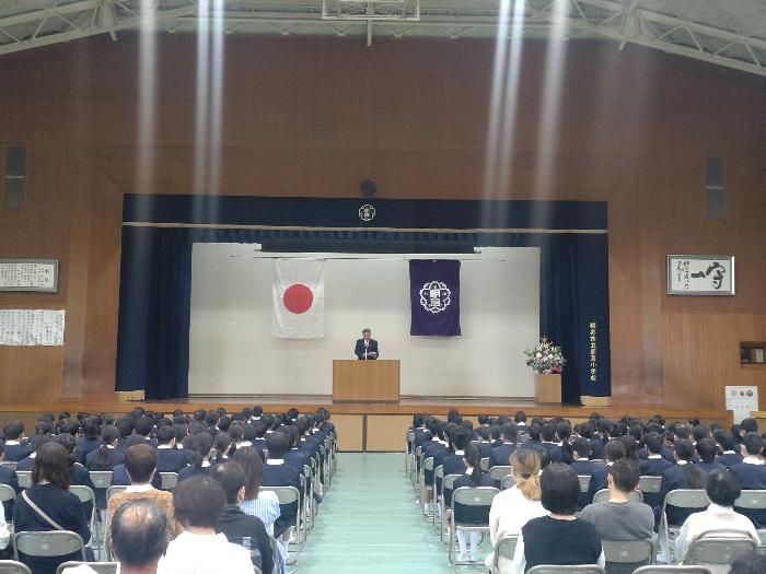 R6朝倉小学校創立150周年式典