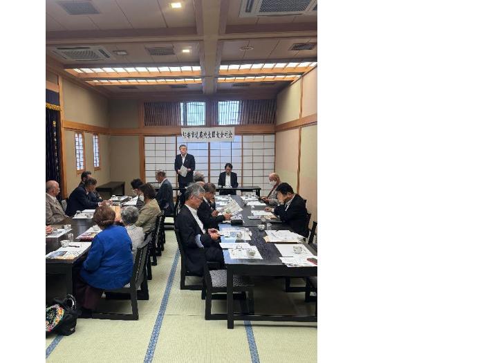 R7桜井市退職校園長会総会