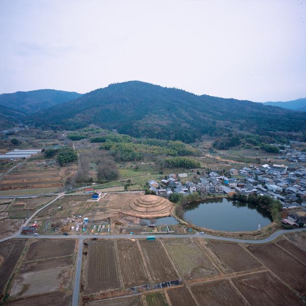 茅原大墓古墳と三輪山