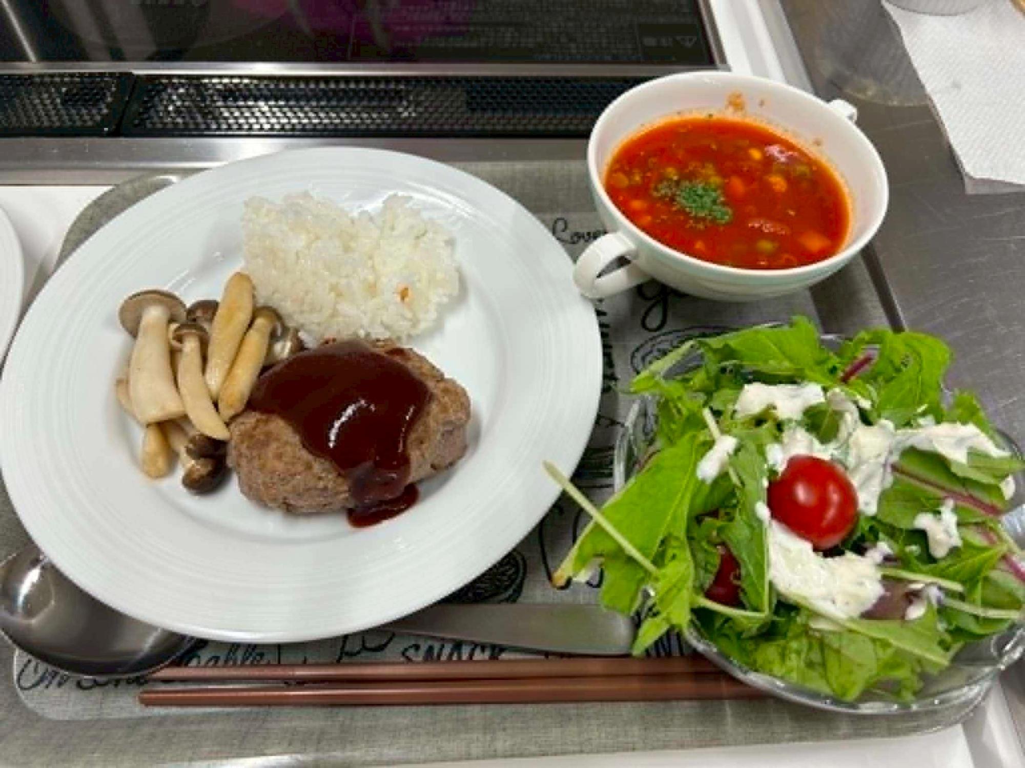 完成した料理写真