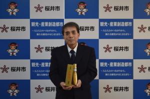 西内酒造 西内氏