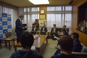 市長あいさつ