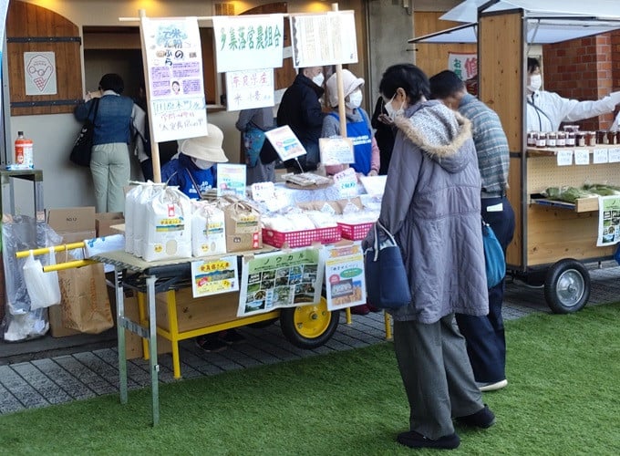 木製移動屋台