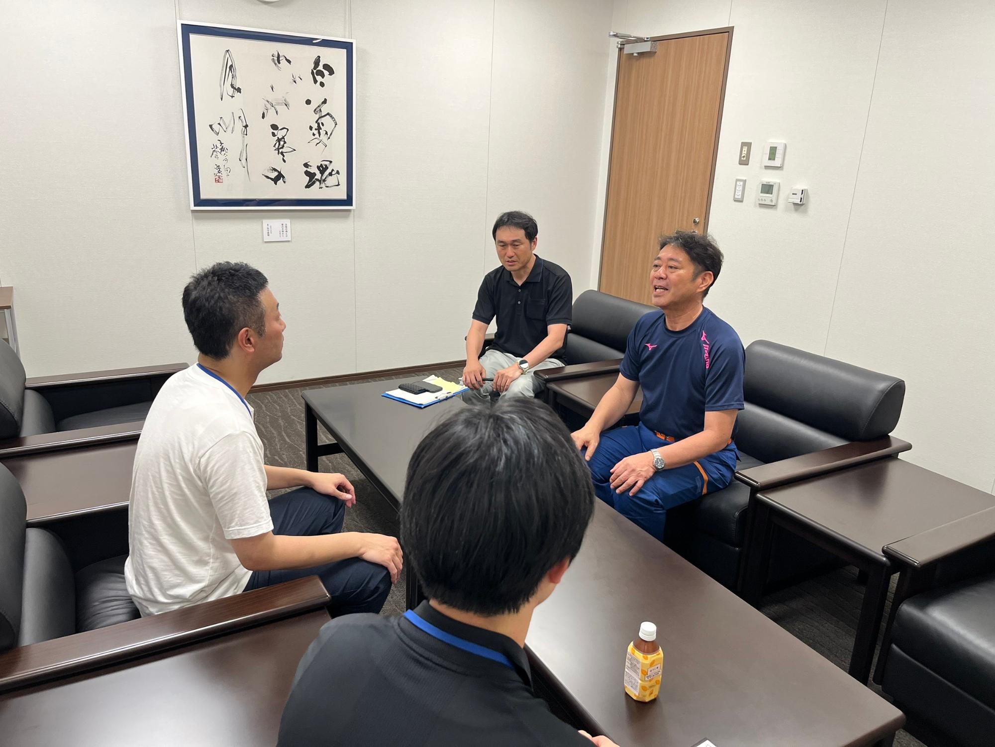 トイレカー宇土市長