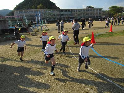 かけ足大会