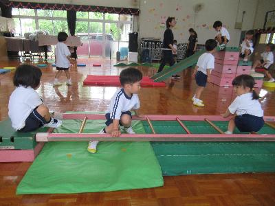 サーキット遊び