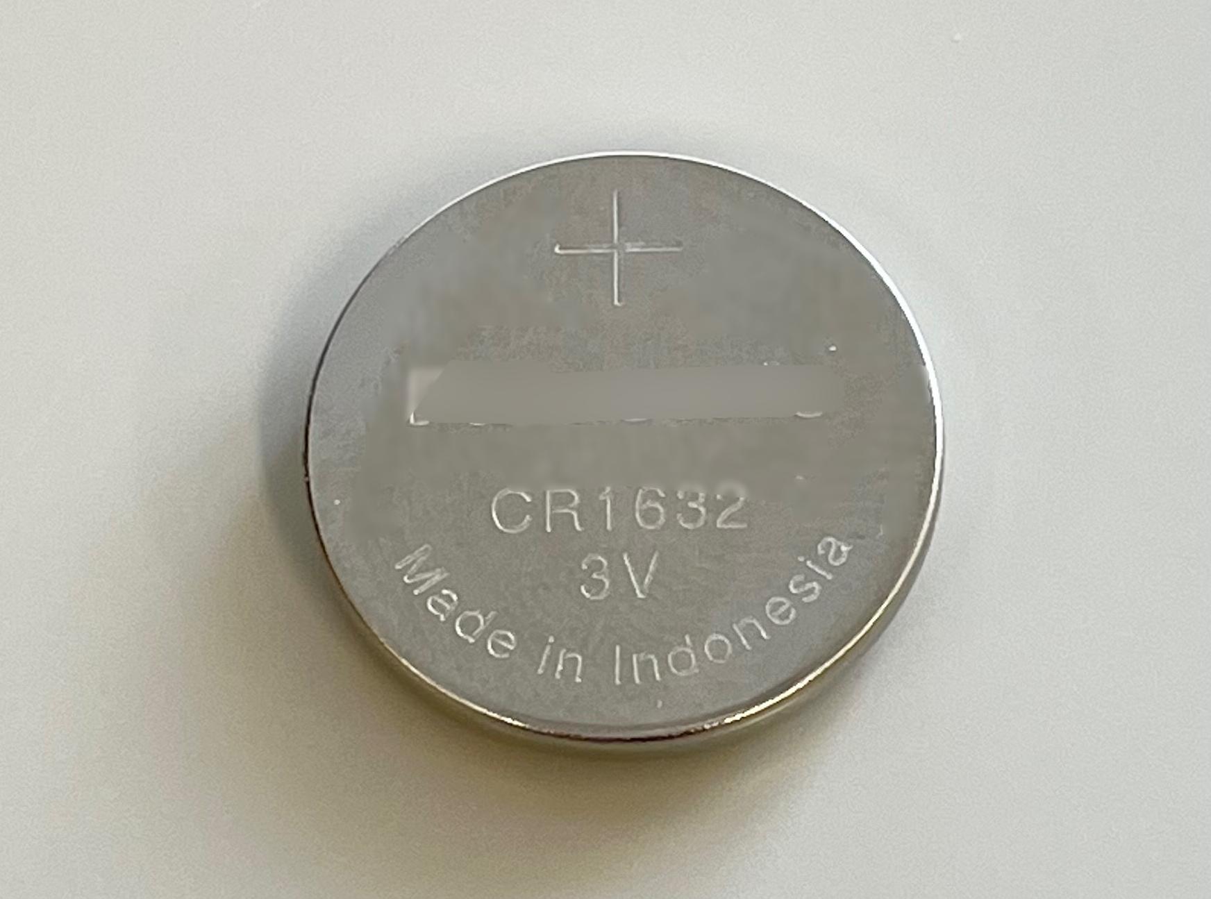 コイン電池の写真