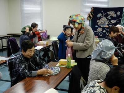 ふろしき体験教室講師