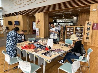 文化村AIRワークショップの様子