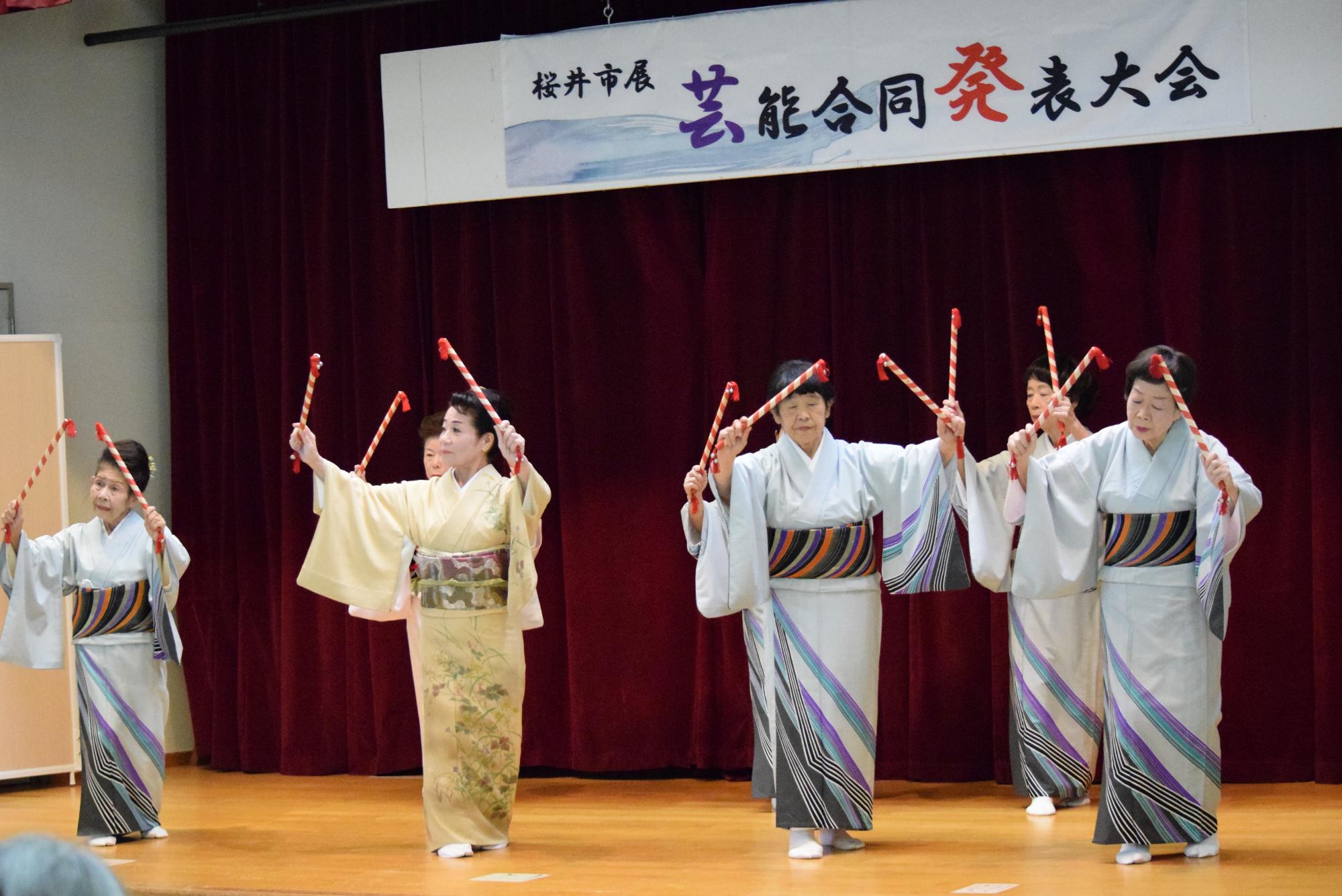 芸能合同発表大会