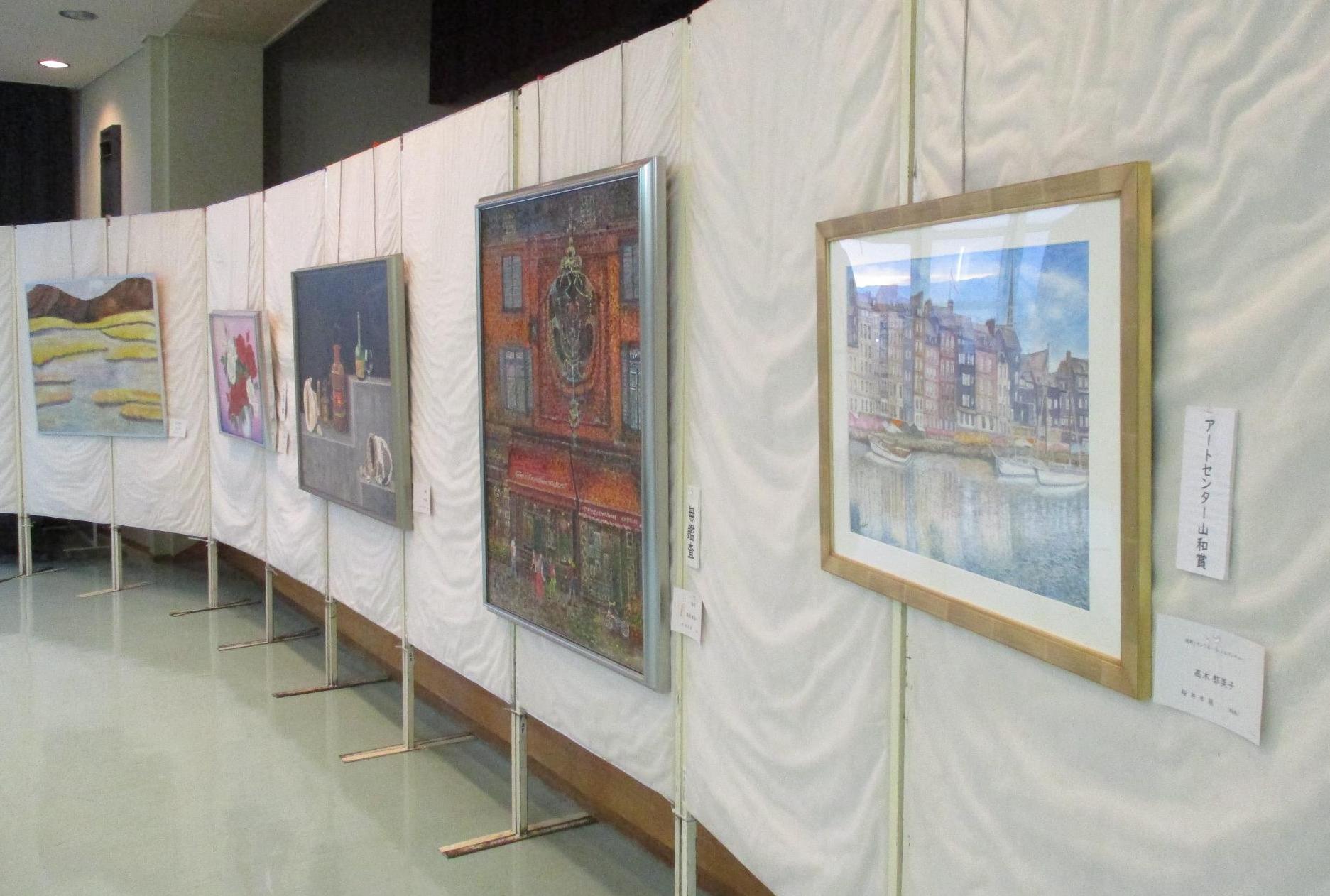 第61回桜井市展の様子