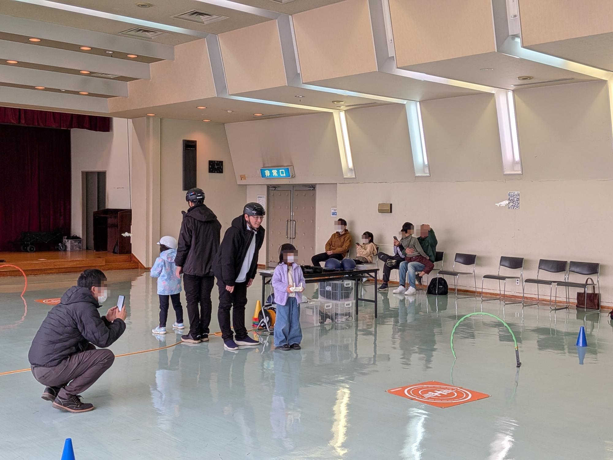 飛べ！ドローン教室！！ 講座の様子3