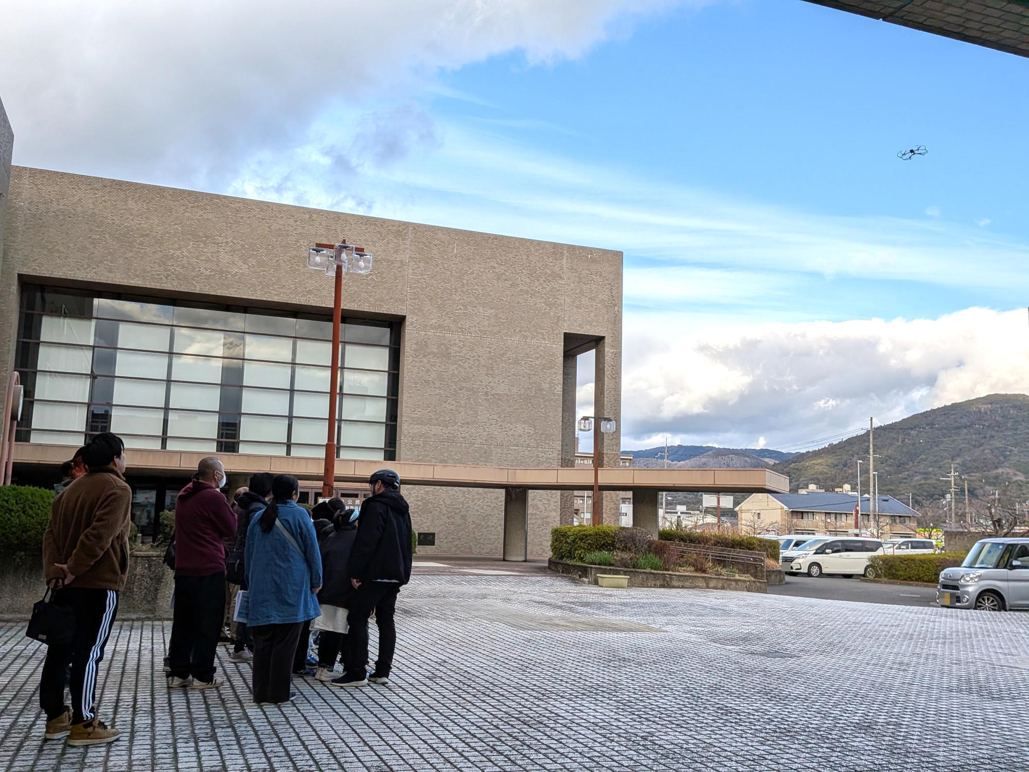 飛べ！ドローン教室！！ 講座の様子4