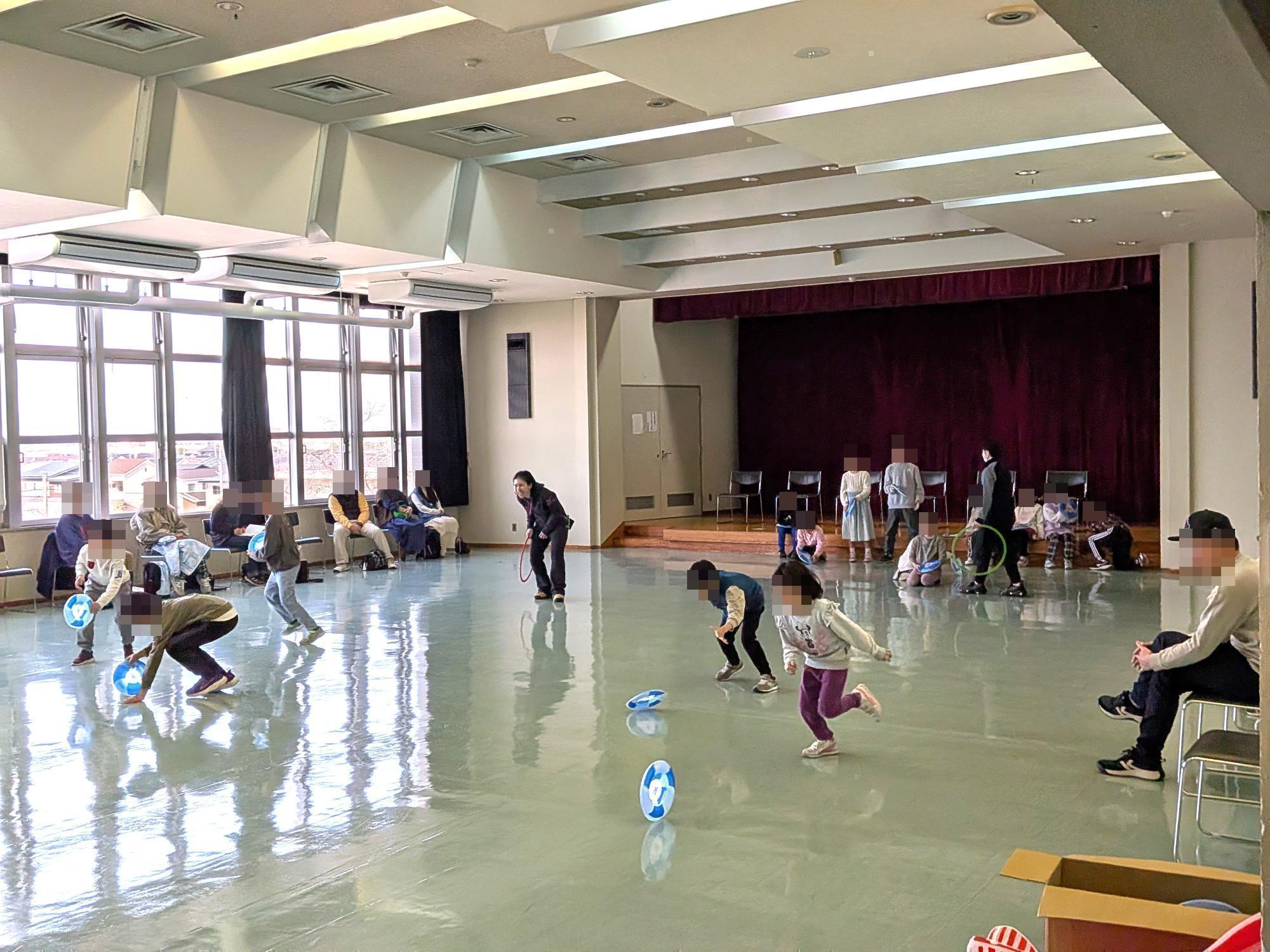 ヘキサスロン 子ども運動能力向上プログラム 講座の様子3