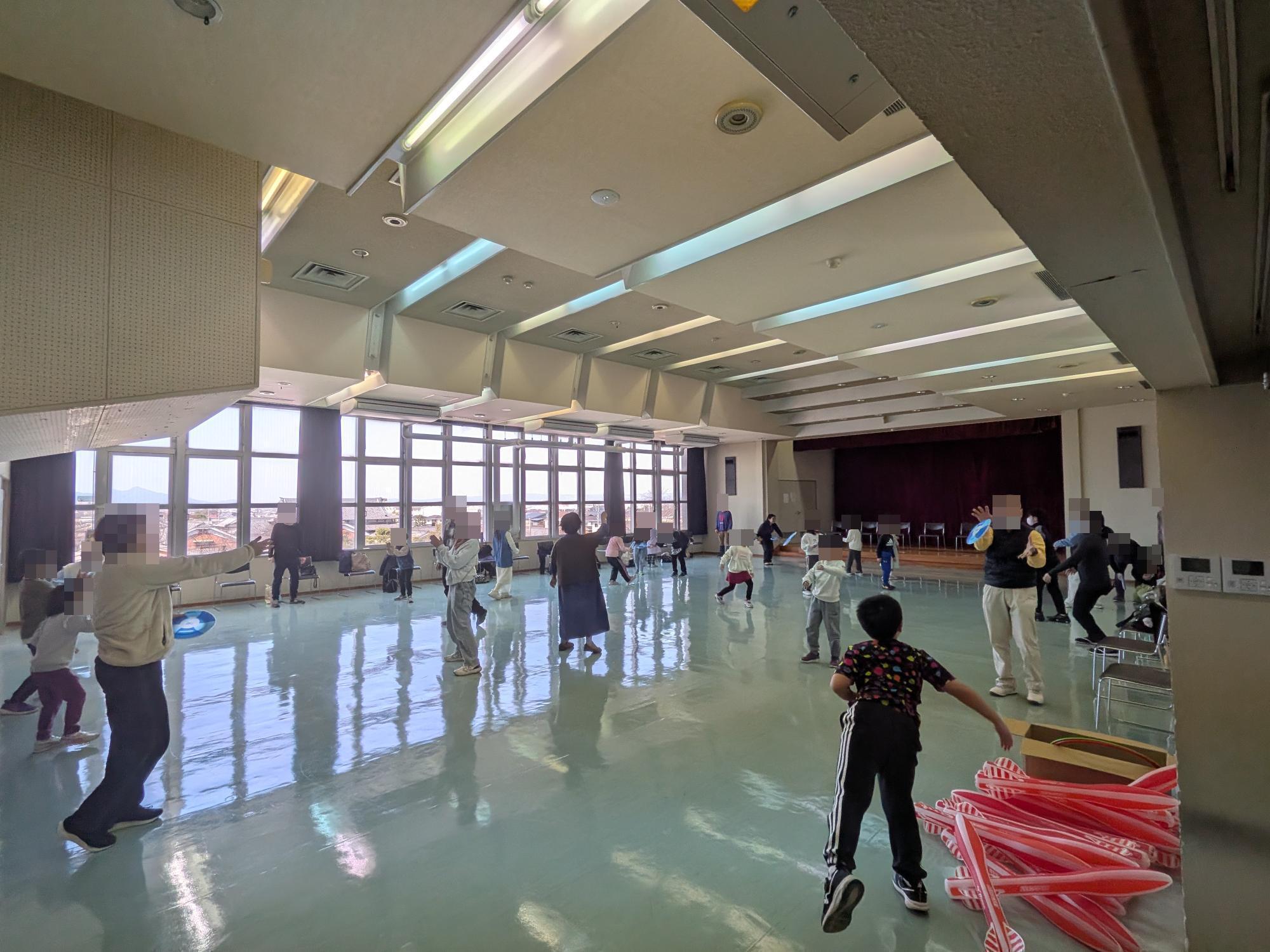 ヘキサスロン 子ども運動能力向上プログラム 講座の様子4