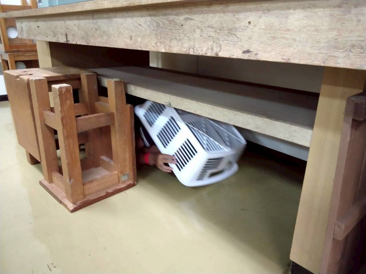 桜井市ジュニア「本気」のかくれんぼ 講座の様子1