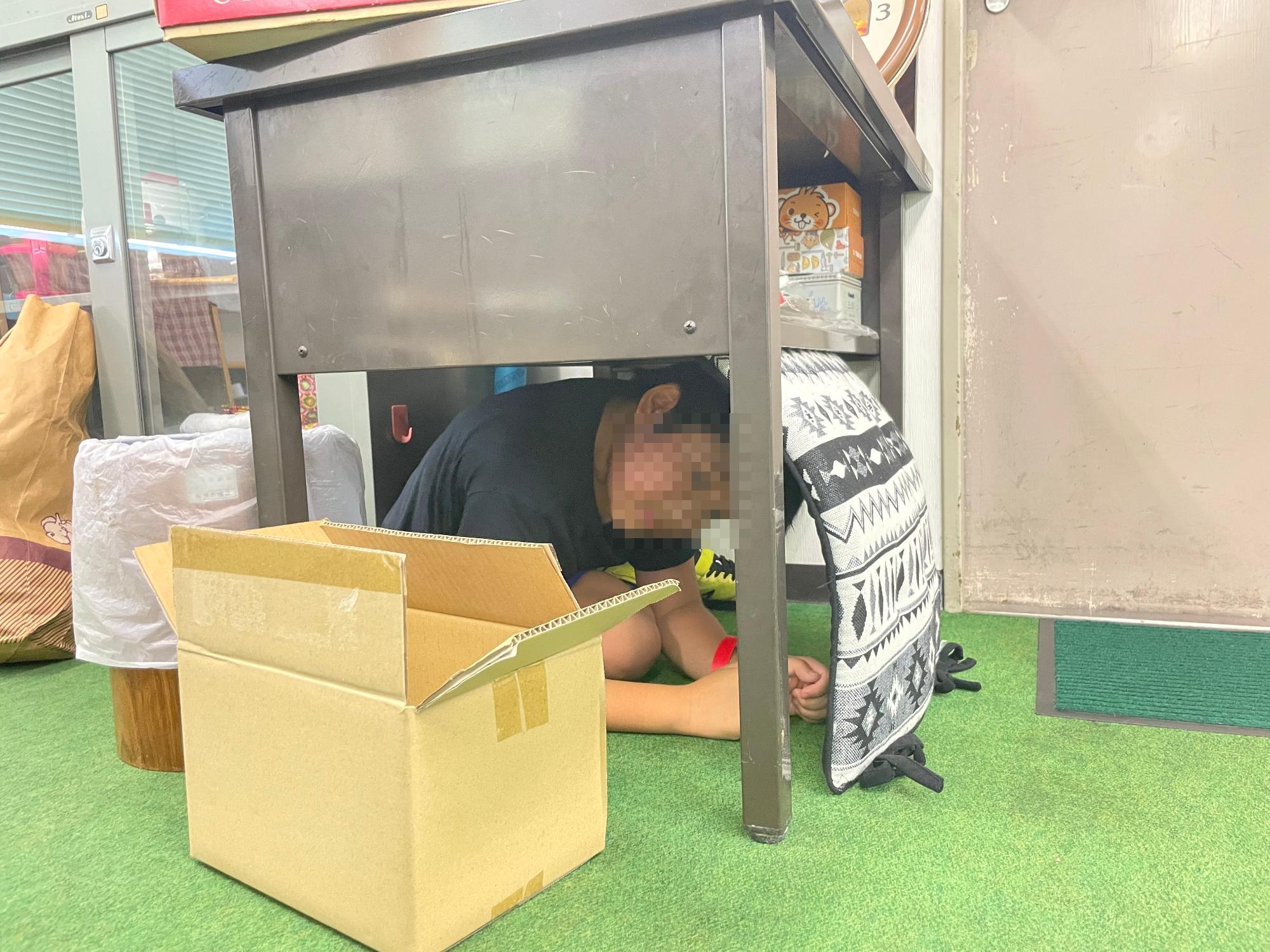 桜井市ジュニア「本気」のかくれんぼ 講座の様子4