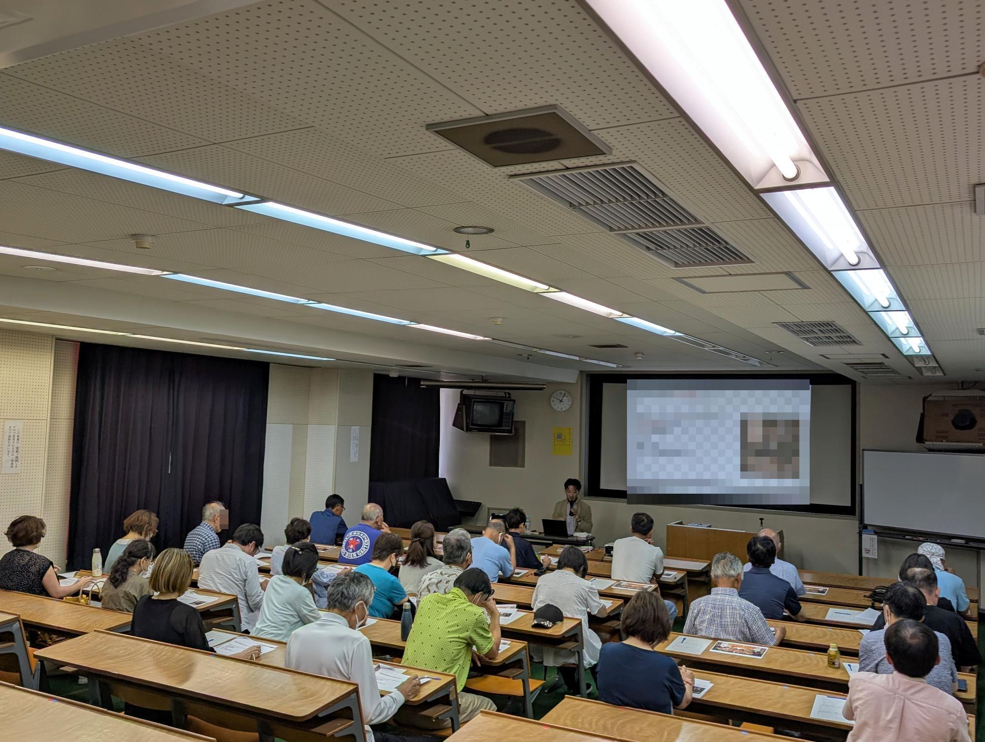 相続登記の義務化と3つの相続対策 講座の様子2