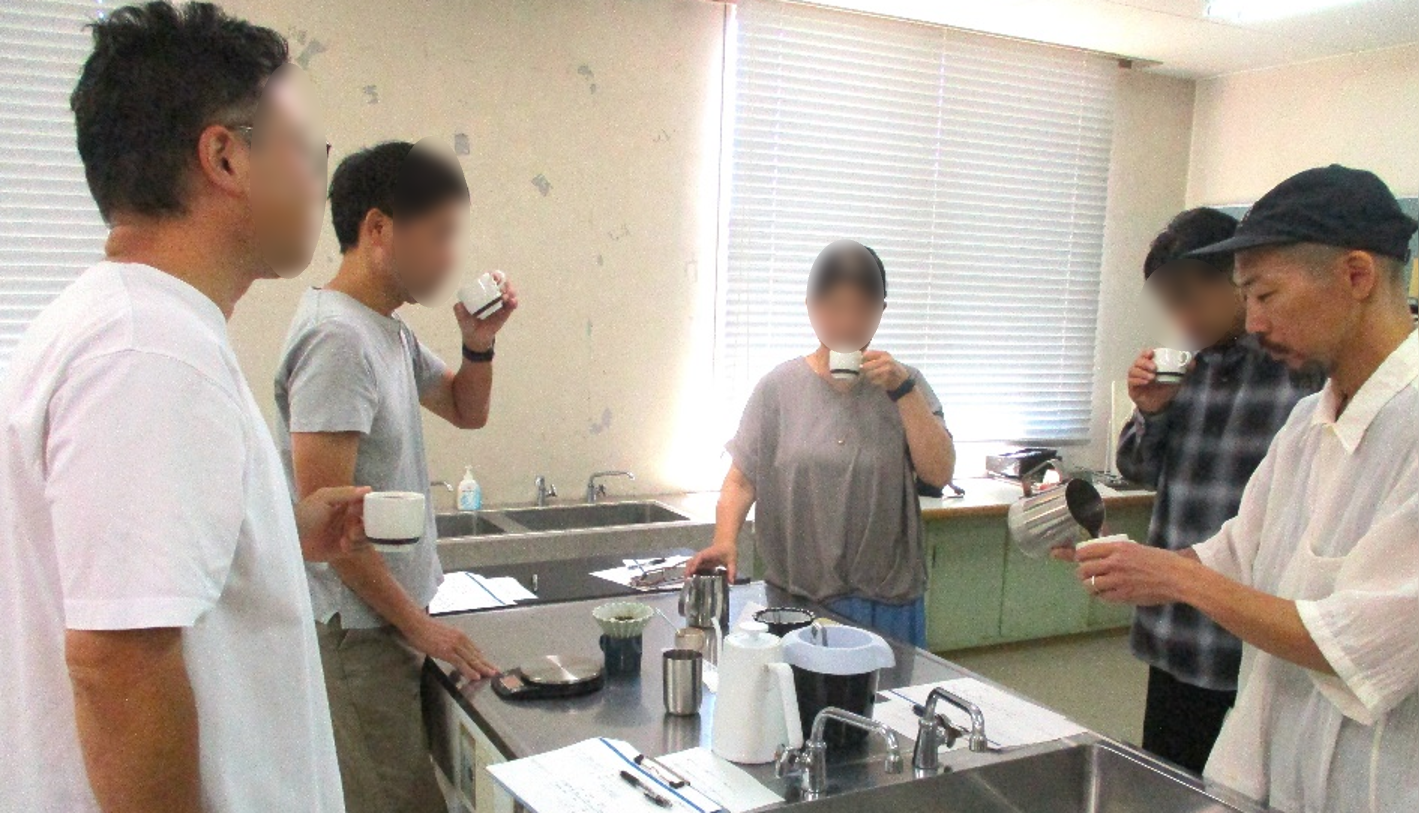 「アイスコーヒー」講座の様子03