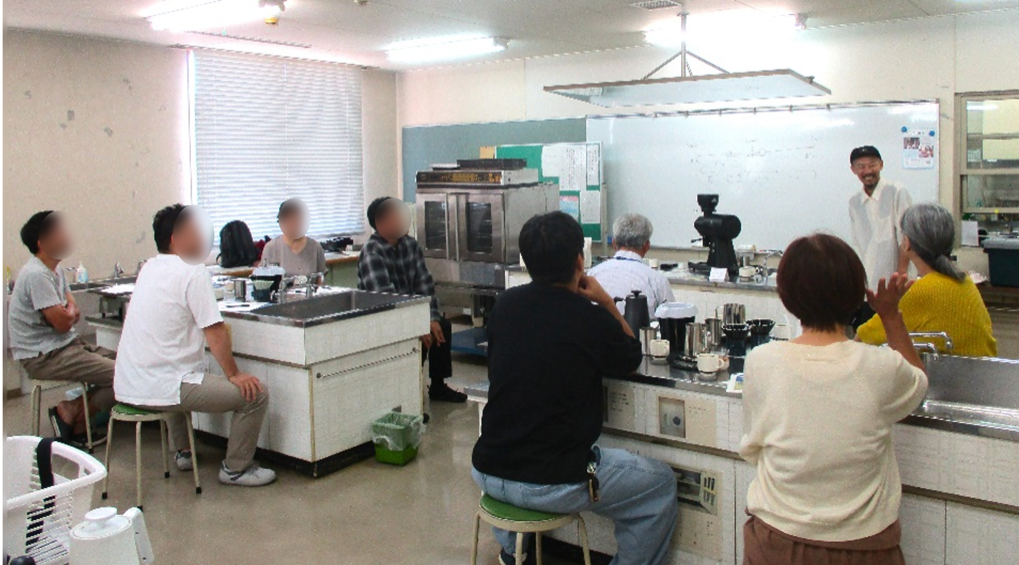 「アイスコーヒー」講座の様子04