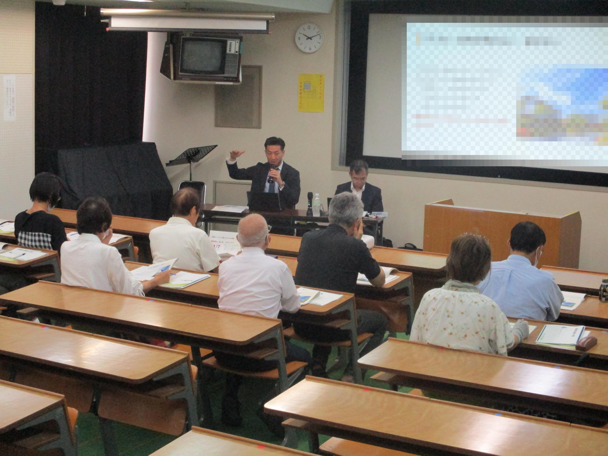 家族のために、早めの相続準備講座 講座の様子3