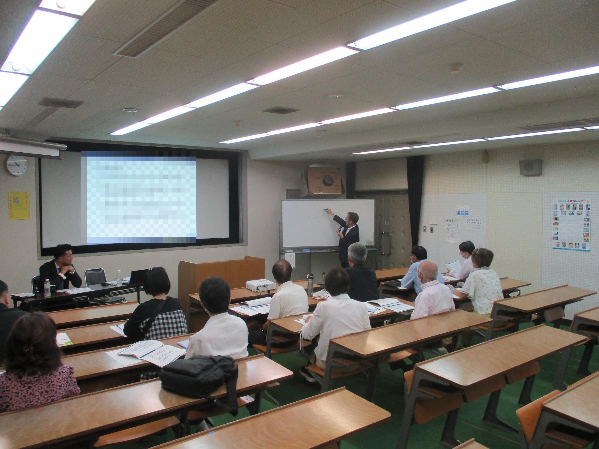 家族のために、早めの相続準備講座 講座の様子4