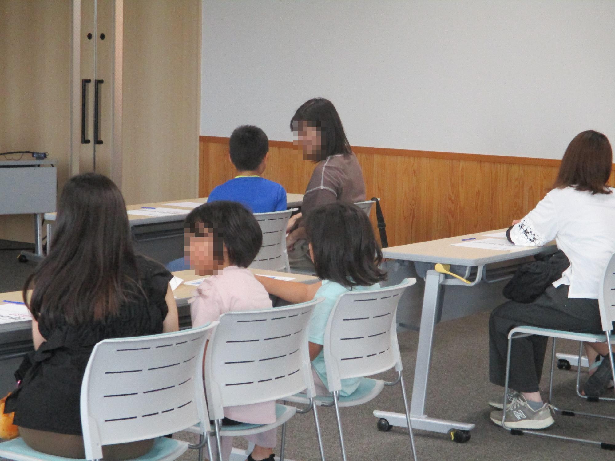 小学生の「伝え方が9割」講座の様子03