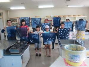 藍染め教室の写真3