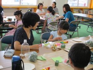 こども工作教室の様子1