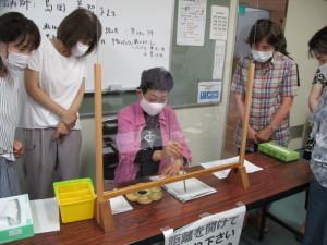 教室の様子