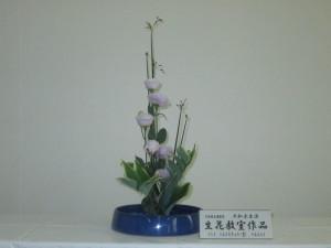 5月生花教室作品