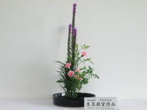 6月生花教室