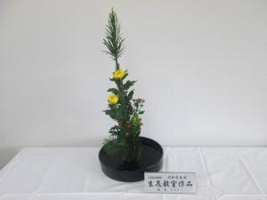 7月生花教室作品