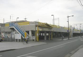 桜井駅南口 市営駐車場・自転車駐車場