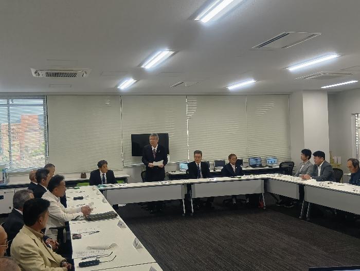 R7消防団分団長会議