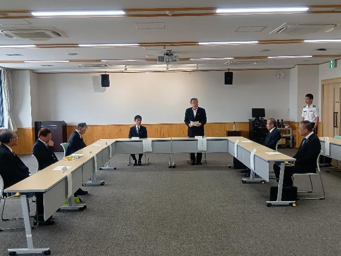 R7自衛官募集相談員委嘱式