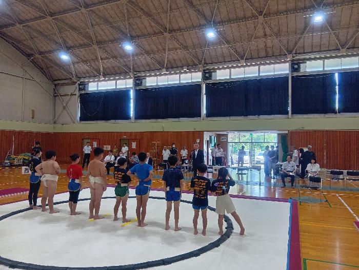 R7小学生相撲大会