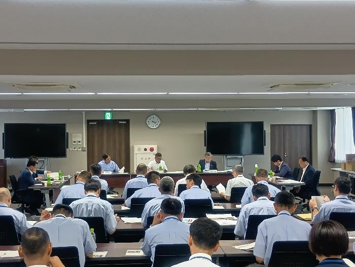 R7広域消防組合正副管理者会議