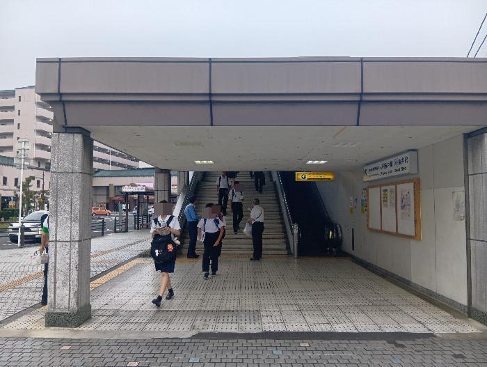 R7社会を明るくする運動駅頭啓発